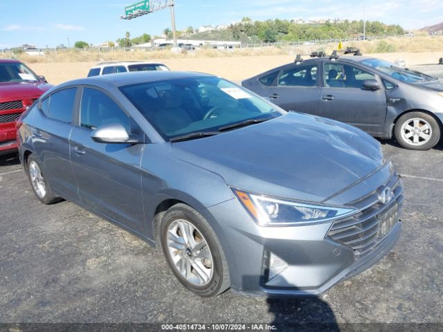 hyundai elantra 2019 kmhd84lf3ku743051