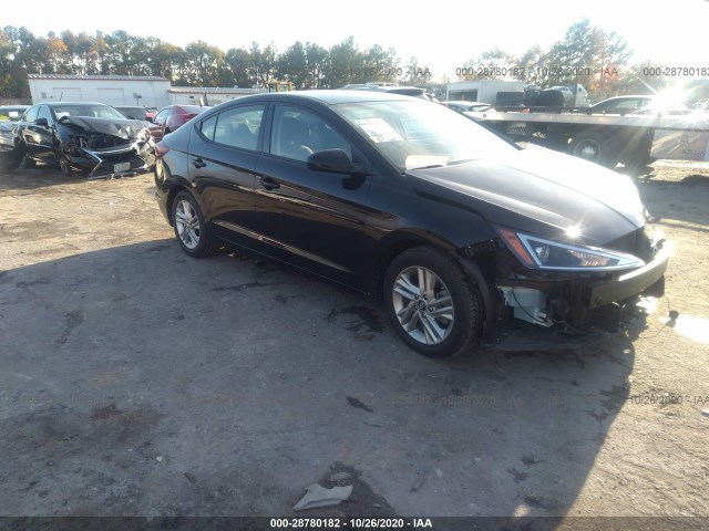 hyundai elantra 2019 kmhd84lf3ku746595