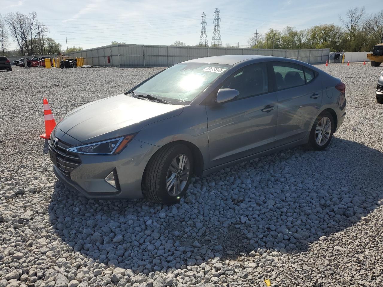 hyundai elantra 2019 kmhd84lf3ku761355