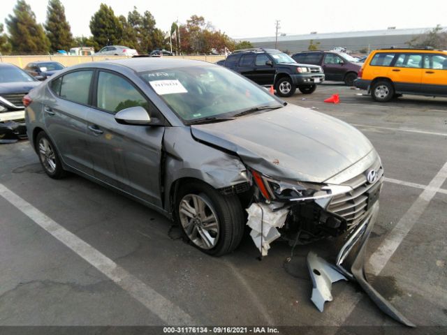 hyundai elantra 2019 kmhd84lf3ku768807