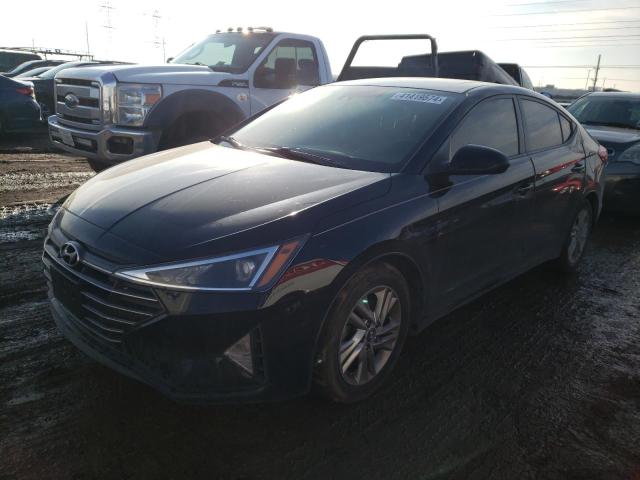 hyundai elantra 2019 kmhd84lf3ku771917