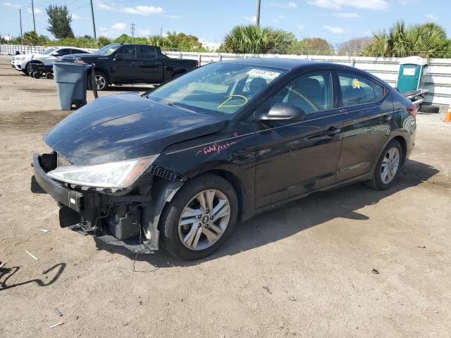 hyundai elantra 2019 kmhd84lf3ku778284