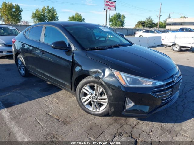 hyundai elantra 2019 kmhd84lf3ku798759