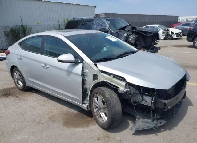 hyundai elantra 2019 kmhd84lf3ku817312