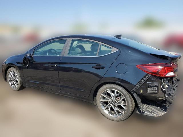 hyundai elantra 2019 kmhd84lf3ku819576