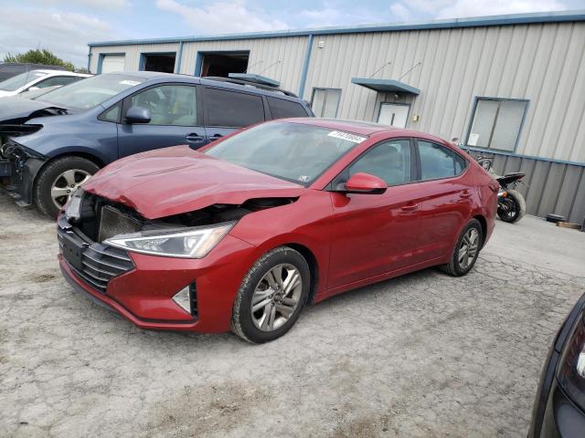 hyundai elantra se 2019 kmhd84lf3ku831372