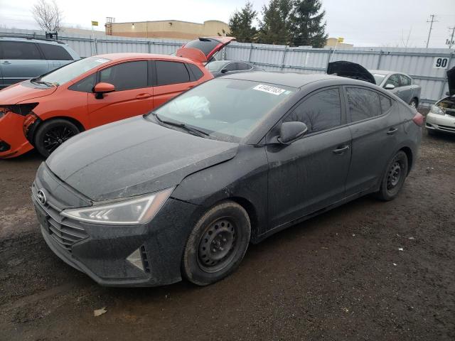 hyundai elantra se 2019 kmhd84lf3ku836586