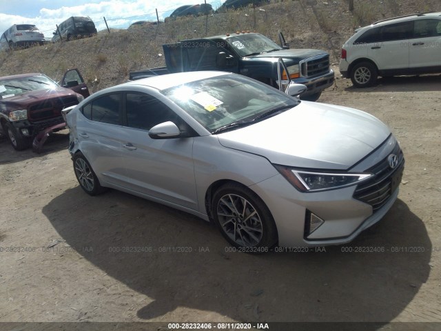 hyundai elantra 2019 kmhd84lf3ku854716