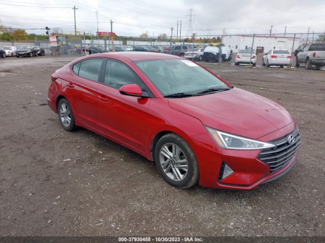 hyundai elantra 2019 kmhd84lf3ku855252