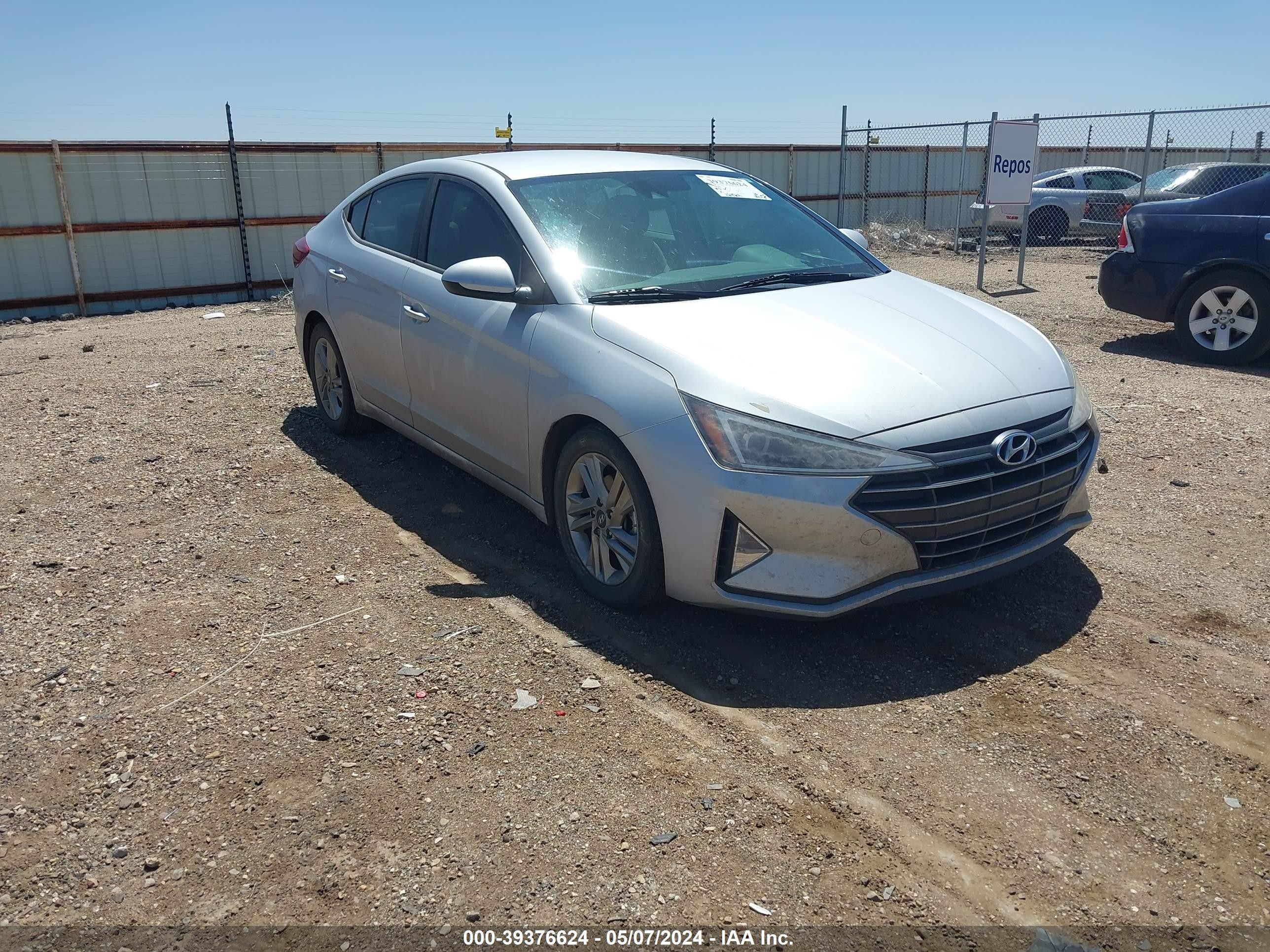 hyundai elantra 2019 kmhd84lf3ku866526