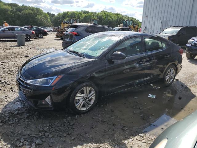 hyundai elantra 2019 kmhd84lf3ku874500