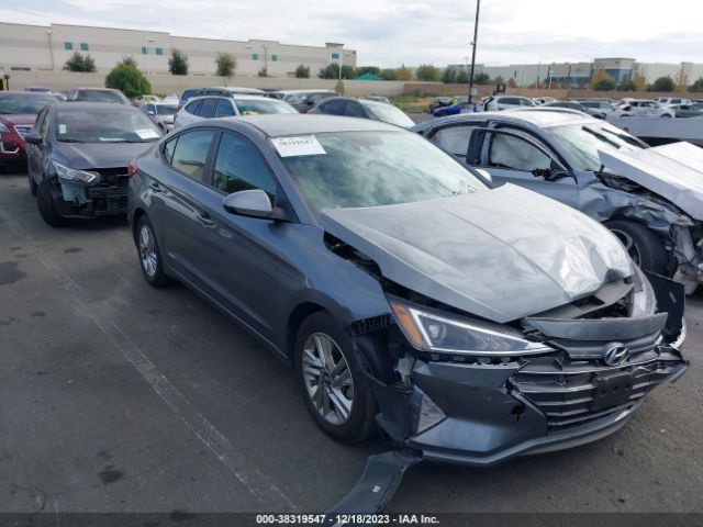 hyundai elantra 2019 kmhd84lf3ku877770