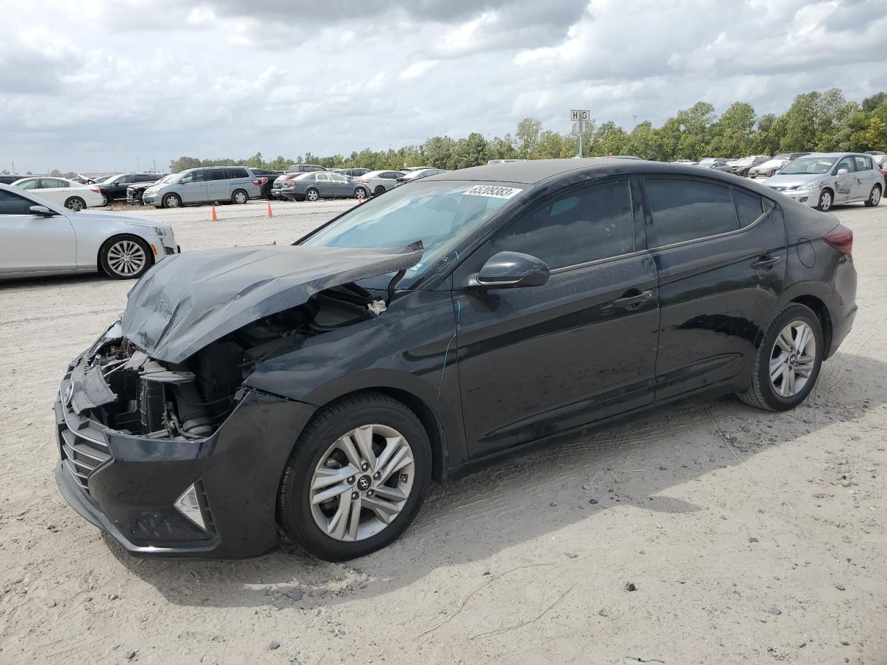 hyundai elantra se 2020 kmhd84lf3lu015439