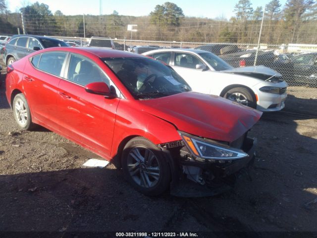 hyundai elantra 2020 kmhd84lf3lu043094