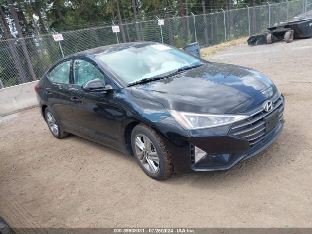 hyundai elantra 2020 kmhd84lf3lu951710