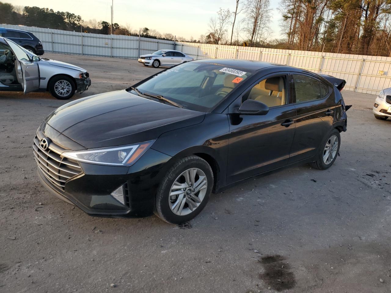 hyundai elantra 2020 kmhd84lf3lu977658