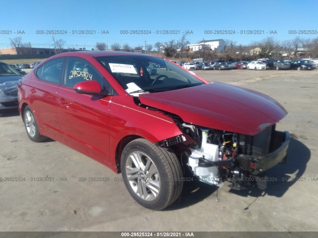 hyundai elantra 2020 kmhd84lf3lu994816