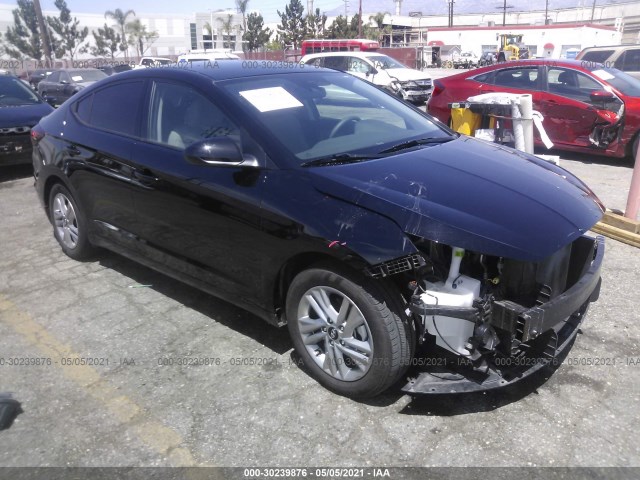 hyundai elantra 2020 kmhd84lf3lu997828