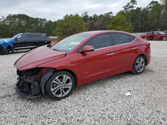 hyundai elantra se 2017 kmhd84lf4hu061160