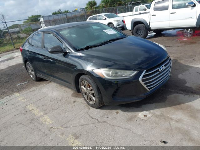 hyundai elantra 2017 kmhd84lf4hu063782