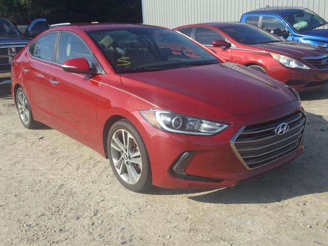 hyundai elantra se 2017 kmhd84lf4hu068206