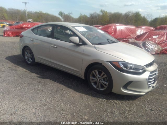 hyundai elantra 2017 kmhd84lf4hu102807