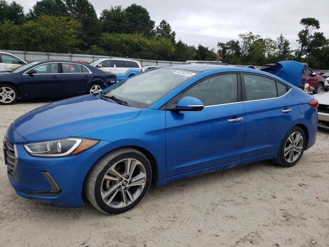 hyundai elantra se 2017 kmhd84lf4hu119333