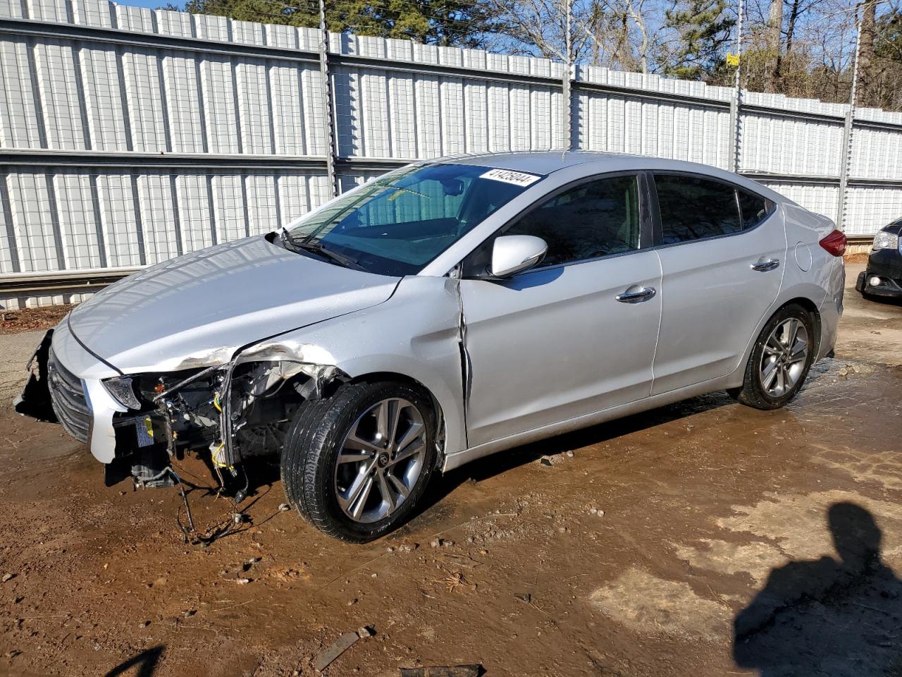 hyundai elantra 2017 kmhd84lf4hu120918