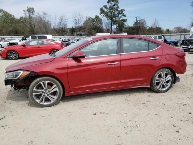 hyundai elantra se 2017 kmhd84lf4hu127318