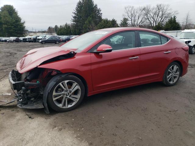 hyundai elantra se 2017 kmhd84lf4hu127545