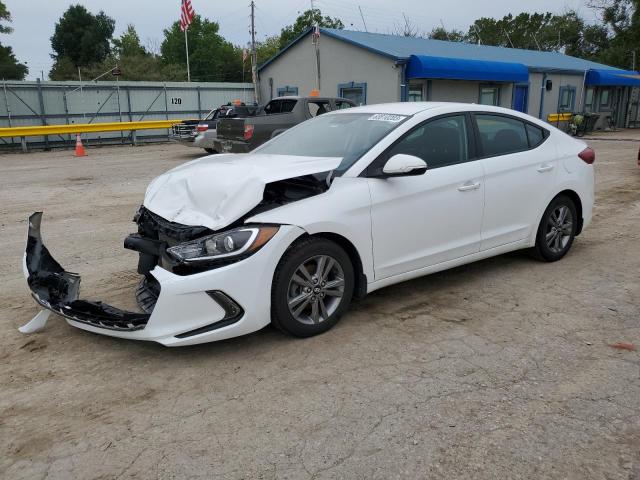 hyundai elantra 2017 kmhd84lf4hu139419