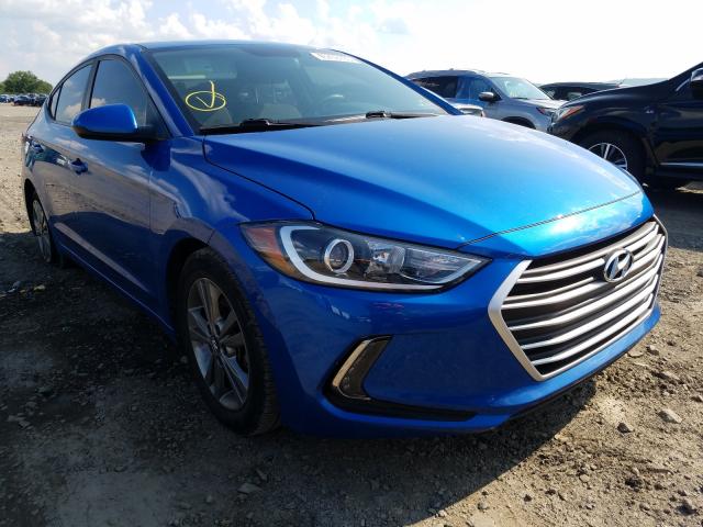 hyundai elantra se 2017 kmhd84lf4hu142028