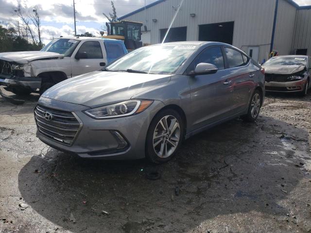 hyundai elantra se 2017 kmhd84lf4hu151182