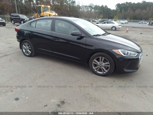 hyundai elantra 2017 kmhd84lf4hu155877