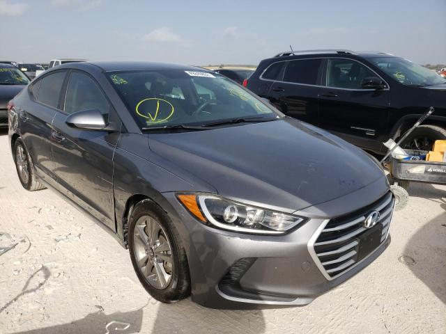 hyundai elantra se 2017 kmhd84lf4hu173439