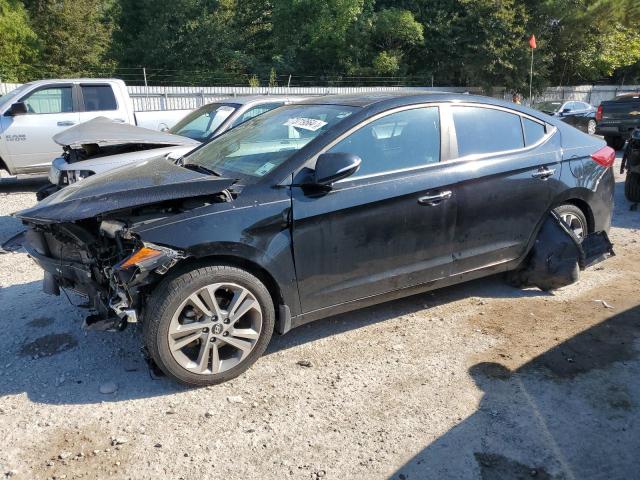 hyundai elantra se 2017 kmhd84lf4hu176373