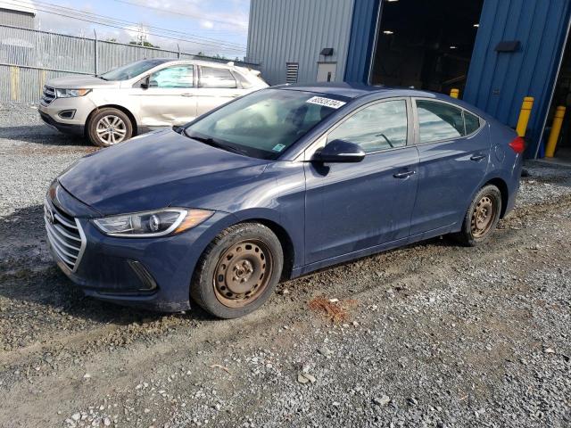 hyundai elantra 2017 kmhd84lf4hu188099