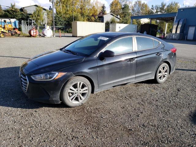 hyundai elantra se 2017 kmhd84lf4hu223949