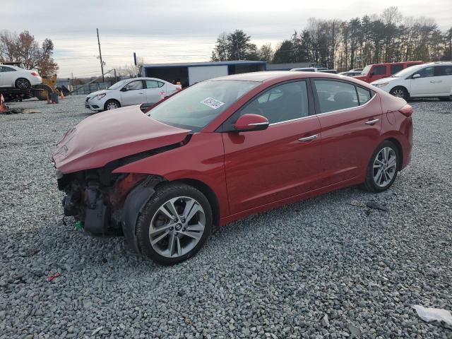 hyundai elantra se 2017 kmhd84lf4hu227371