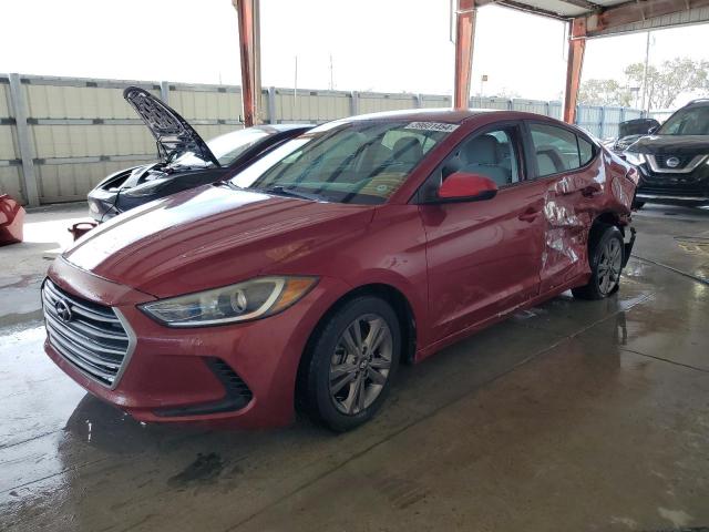 hyundai elantra 2017 kmhd84lf4hu229329