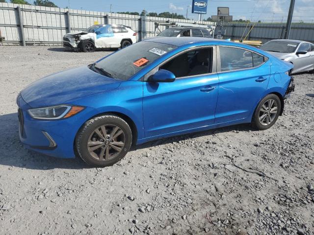 hyundai elantra 2017 kmhd84lf4hu230013