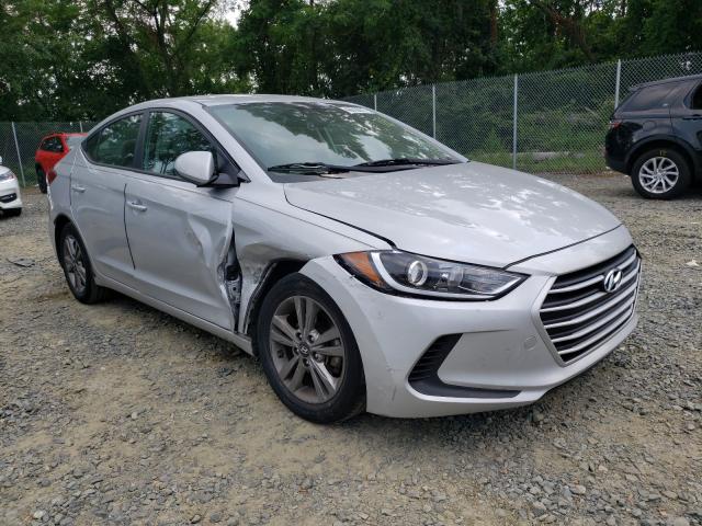 hyundai elantra 2017 kmhd84lf4hu245952