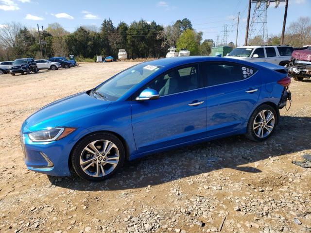 hyundai elantra se 2017 kmhd84lf4hu263951