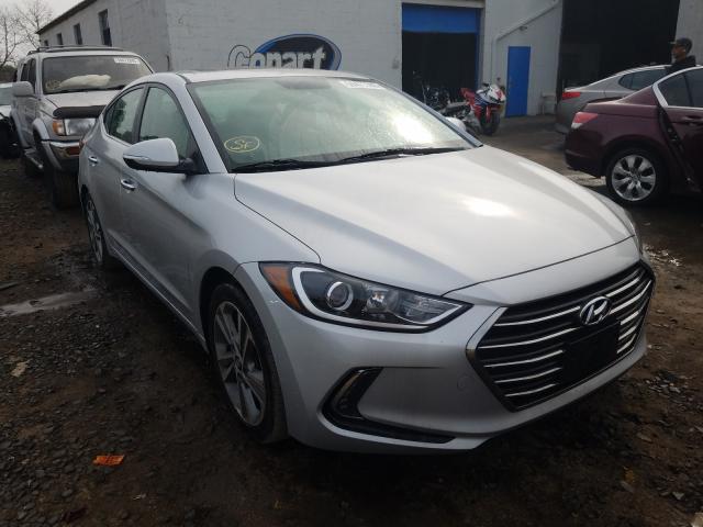 hyundai elantra se 2017 kmhd84lf4hu266994