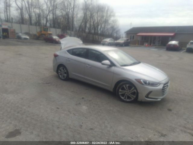 hyundai elantra 2017 kmhd84lf4hu317944