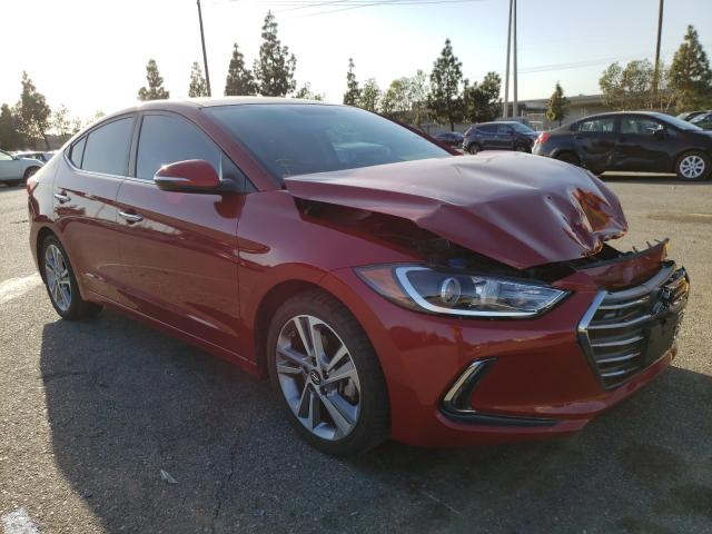 hyundai elantra se 2017 kmhd84lf4hu339412