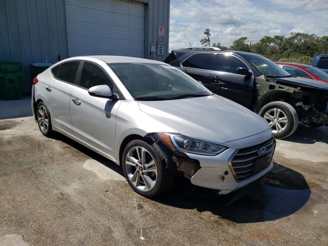 hyundai elantra se 2017 kmhd84lf4hu341354