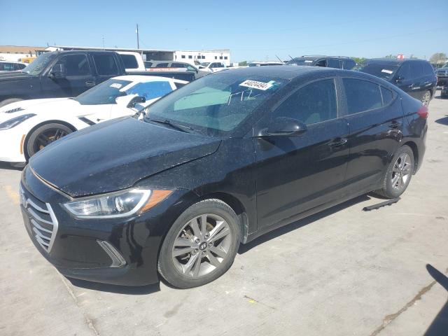 hyundai elantra 2017 kmhd84lf4hu348661