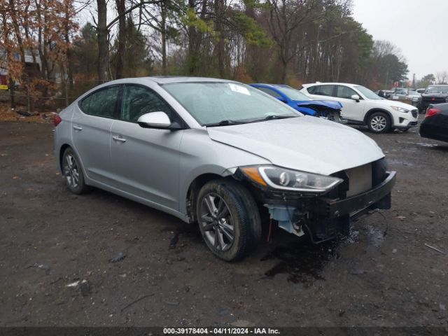 hyundai elantra 2017 kmhd84lf4hu350667