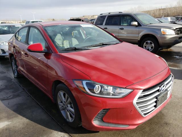 hyundai elantra se 2017 kmhd84lf4hu410575